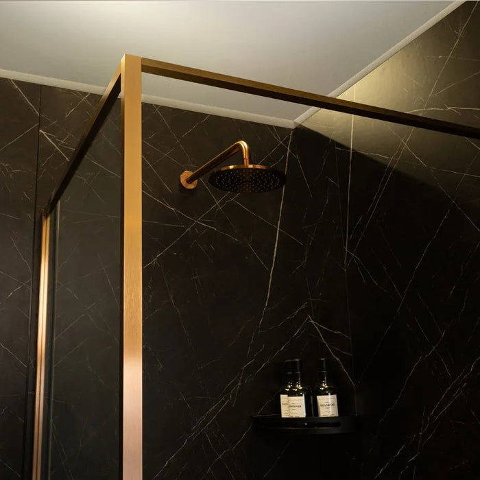 Merlyn Framed 8mm Wetroom Shower Wall - Wet Room Glass &
