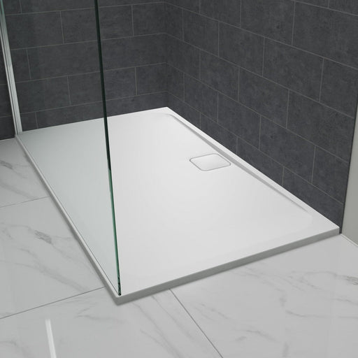Merlyn Level25 Rectangular Shower Tray White - Trays