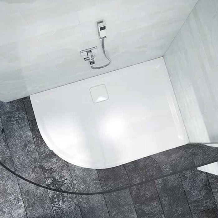 Merlyn Level25 Slip Resistant Offset Quadrant Shower Tray