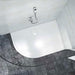 Merlyn Level25 Slip Resistant Offset Quadrant Shower Tray