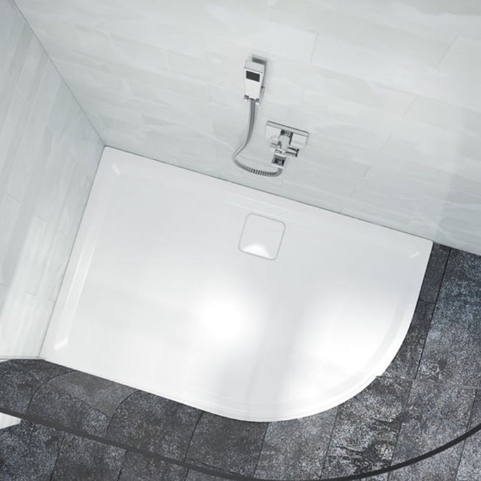 Merlyn Level25 Slip Resistant Offset Quadrant Shower Tray