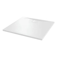 Merlyn Level25 Square Shower Tray 900mm White - Trays