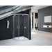 Merlyn Mbox Loft Double Door Quadrant Shower - Chrome