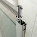 Merlyn Mbox Loft Height Bi-Fold Shower Door With Side Panel