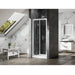 Merlyn Mbox Loft Height Recessed Bi-Fold Shower Door