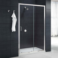 Merlyn Mbox Loft Height Recessed Sliding Shower Door