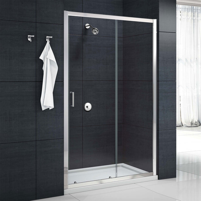 Merlyn Mbox Loft Height Recessed Sliding Shower Door