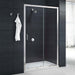 Merlyn Mbox Loft Height Recessed Sliding Shower Door