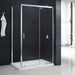 Merlyn Mbox Loft Sliding Shower Door With Side Panel
