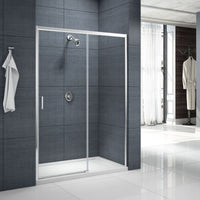 Merlyn Mbox Low Level Access Recessed Sliding Shower Door