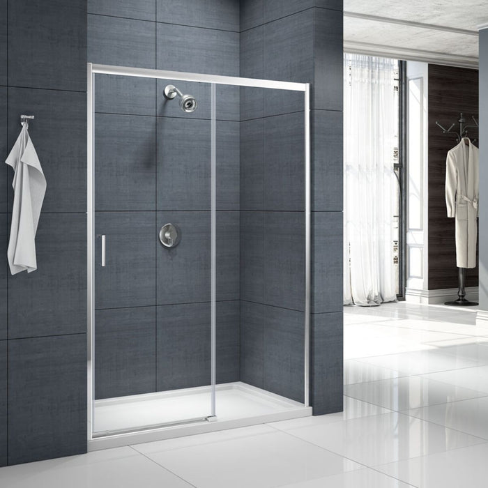 Merlyn Mbox Low Level Access Recessed Sliding Shower Door