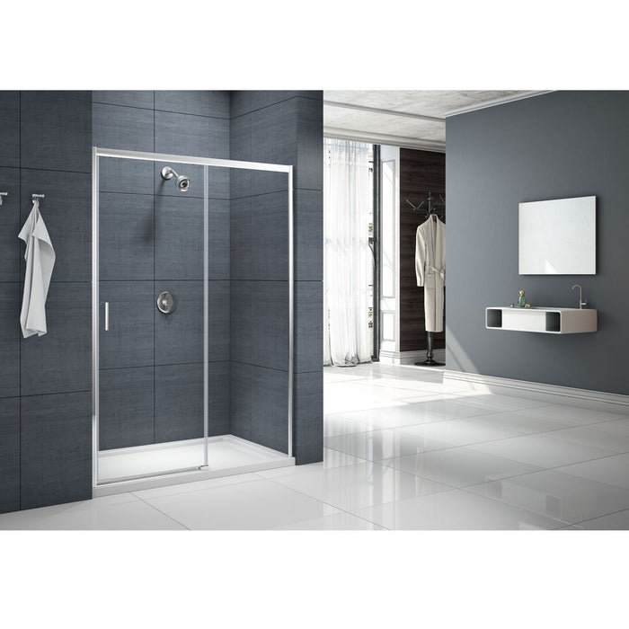 Merlyn Mbox Low Level Access Recessed Sliding Shower Door