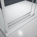 Merlyn Mbox Low Level Access Sliding Shower Door With Side