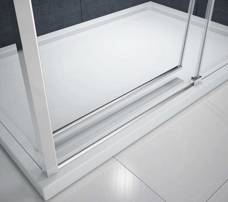 Merlyn Mbox Low Level Access Sliding Shower Door With Side