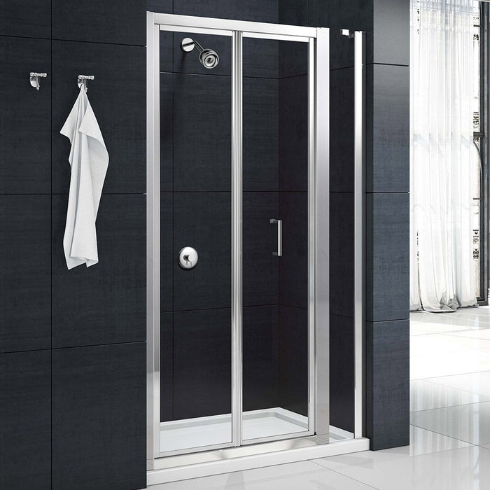 Merlyn Mbox Recessed Bi Fold Shower Door - 700mm Bi - Fold