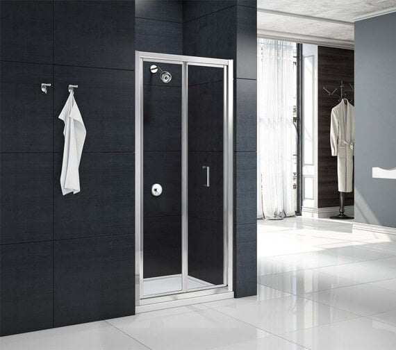 Merlyn Mbox Recessed Bi Fold Shower Door — Bathroom Outlet