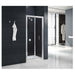 Merlyn Mbox Recessed Bi Fold Shower Door - Bi-Fold Shower