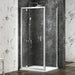 Merlyn Mbox Recessed Pivot Shower Door - 700mm - Pivot