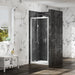 Merlyn Mbox Recessed Pivot Shower Door - Pivot Shower Doors