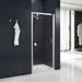 Merlyn Mbox Recessed Pivot Shower Door - 760mm / Chrome