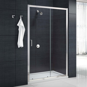Merlyn Mbox Recessed Sliding Shower Door - 1000mm Doors