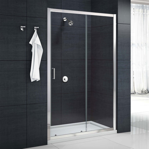 Merlyn Mbox Recessed Sliding Shower Door - 1000mm Doors
