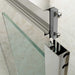 Merlyn Mbox Single Door Quadrant Shower - Chrome Enclosure