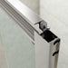 Merlyn Mbox Single Door Quadrant Shower - Chrome Enclosure