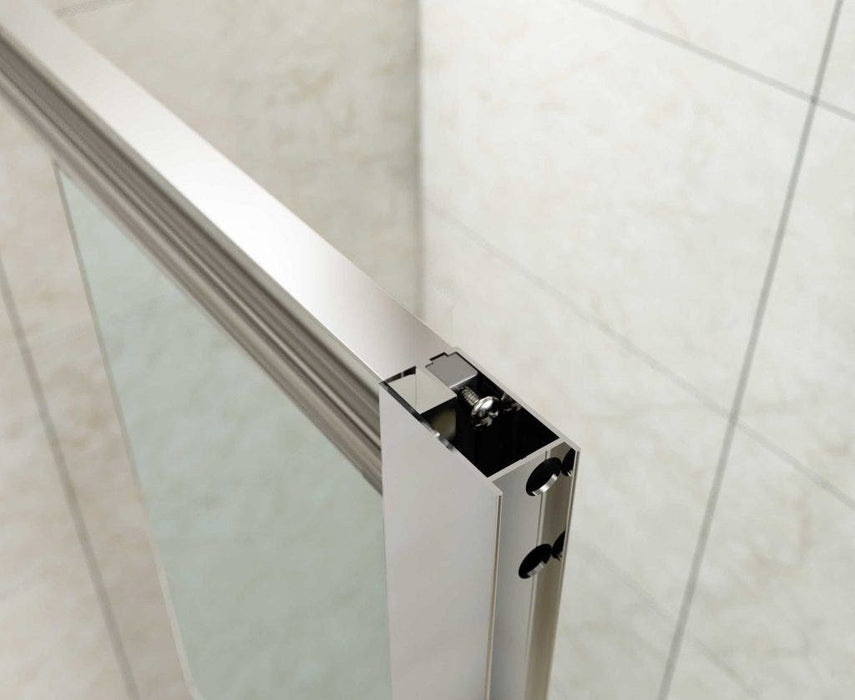 Merlyn Mbox Sliding Door Shower - Chrome - Sliding Shower
