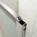 Merlyn Mbox Sliding Door Shower - Chrome - Sliding Shower