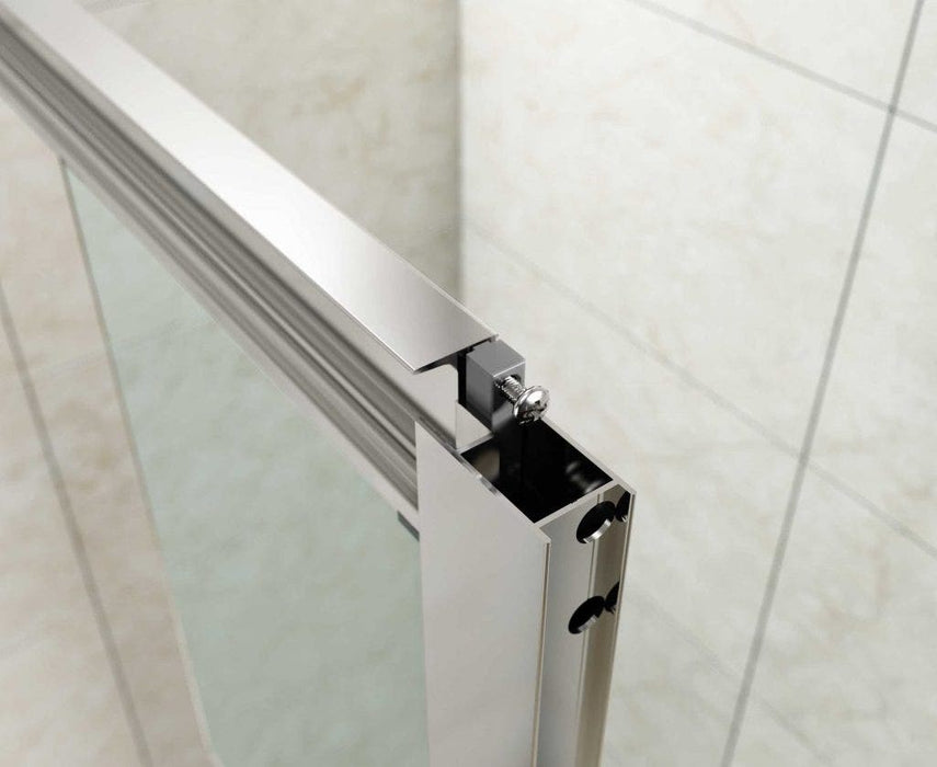 Merlyn Mbox Sliding Door Shower - Chrome - Sliding Shower
