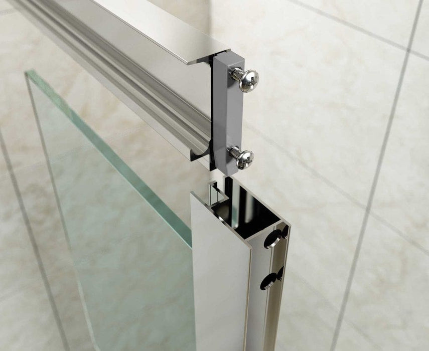Merlyn Mbox Sliding Door Shower - Chrome - Sliding Shower