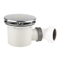 Merlyn Mstone Fast Flow Shower Tray Waste - White - Shower