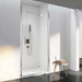 Merlyn Series 6 Sleek Recessed Hinged Shower Door