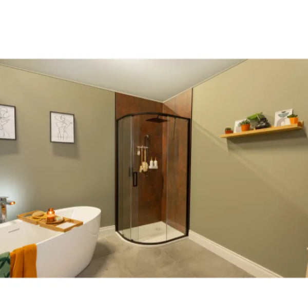 Merlyn Sleek Double Sliding Door Quadrant Shower - 900mm