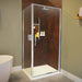 Merlyn Sleek Infold Shower Door With Side Panel - In - fold