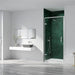 Merlyn Sleek Series 6 Recessed Hinged Shower Door - Chrome