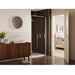 Merlyn Sleek Series 6 Recessed Hinged Shower Door - Chrome
