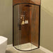 Merlyn Sleek Single Sliding Door Offset Quadrant Shower