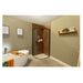 Merlyn Sleek Single Sliding Door Offset Quadrant Shower