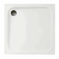 Merlyn Touchstone Square Shower Tray - 700mm x 700mm