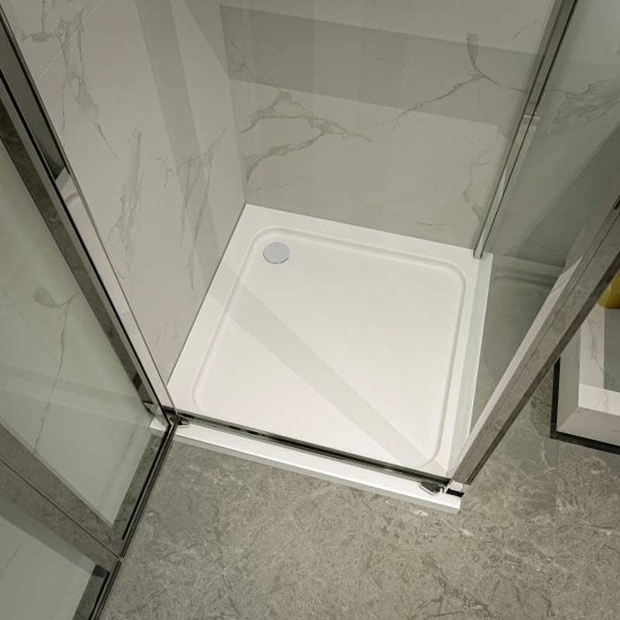 Merlyn Touchstone Square Shower Tray - Square Shower Trays
