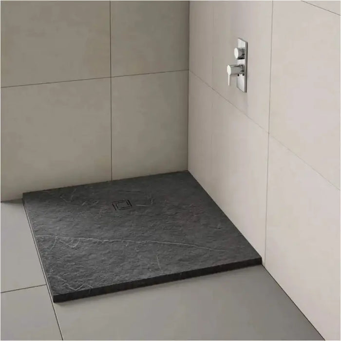 Merlyn Truestone Slate Shower Tray Square - 900 x 900mm / 