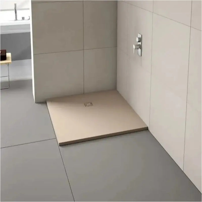 Merlyn Truestone Slate Shower Tray Square - 900 x 900mm / 