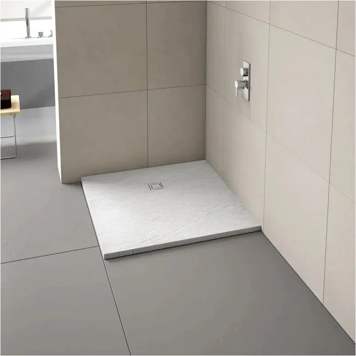 Merlyn Truestone Slate Shower Tray Square - 900 x 900mm / 