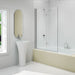 Merlyn Two Folding Bath Screen - 1500mm x 1100mm Screens