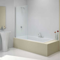 Merlyn Versa Square Fixed Bath Screen - 1500mm x 800mm