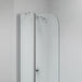 Merlyn Versa Two Panel Folding Curved Bath Screen - 1500mm