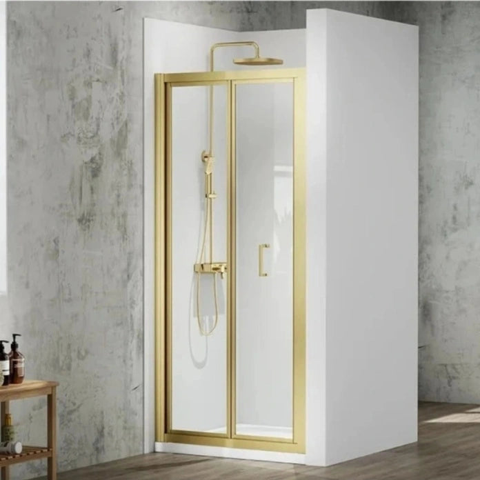 Merlyn MBOX Recessed Bi-Fold Shower Door