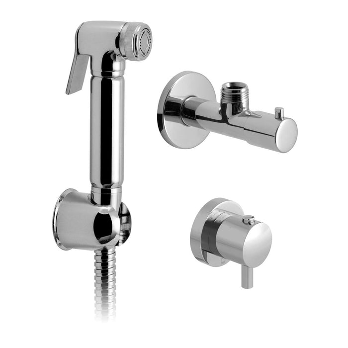Vado Shattaf Wastes And Fittings Luxury Shower Kit - Chrome